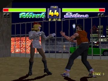 Fighters Impact (JP) screen shot game playing